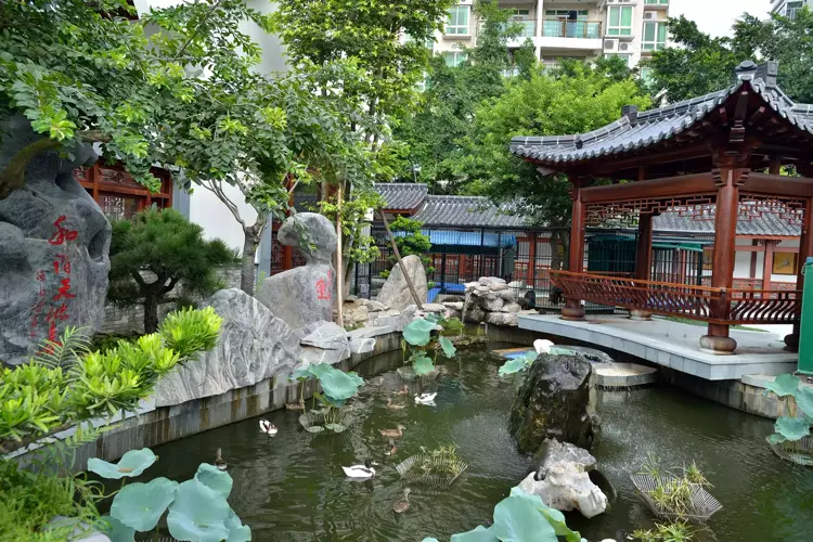 东莞市逸颐艺舍博物景区