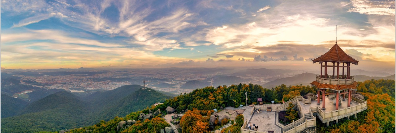 银瓶山森林公园