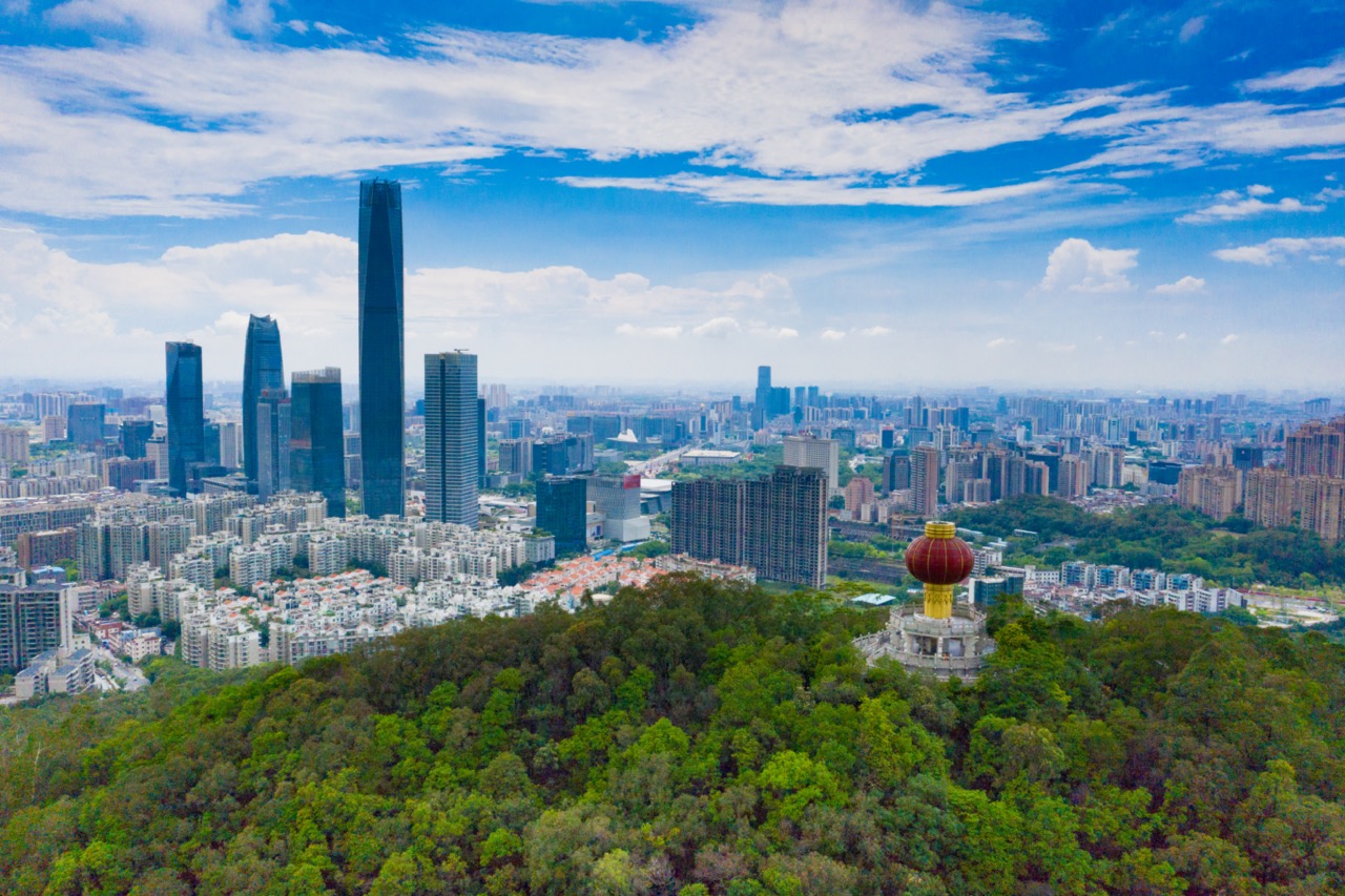 黄旗山城市公园