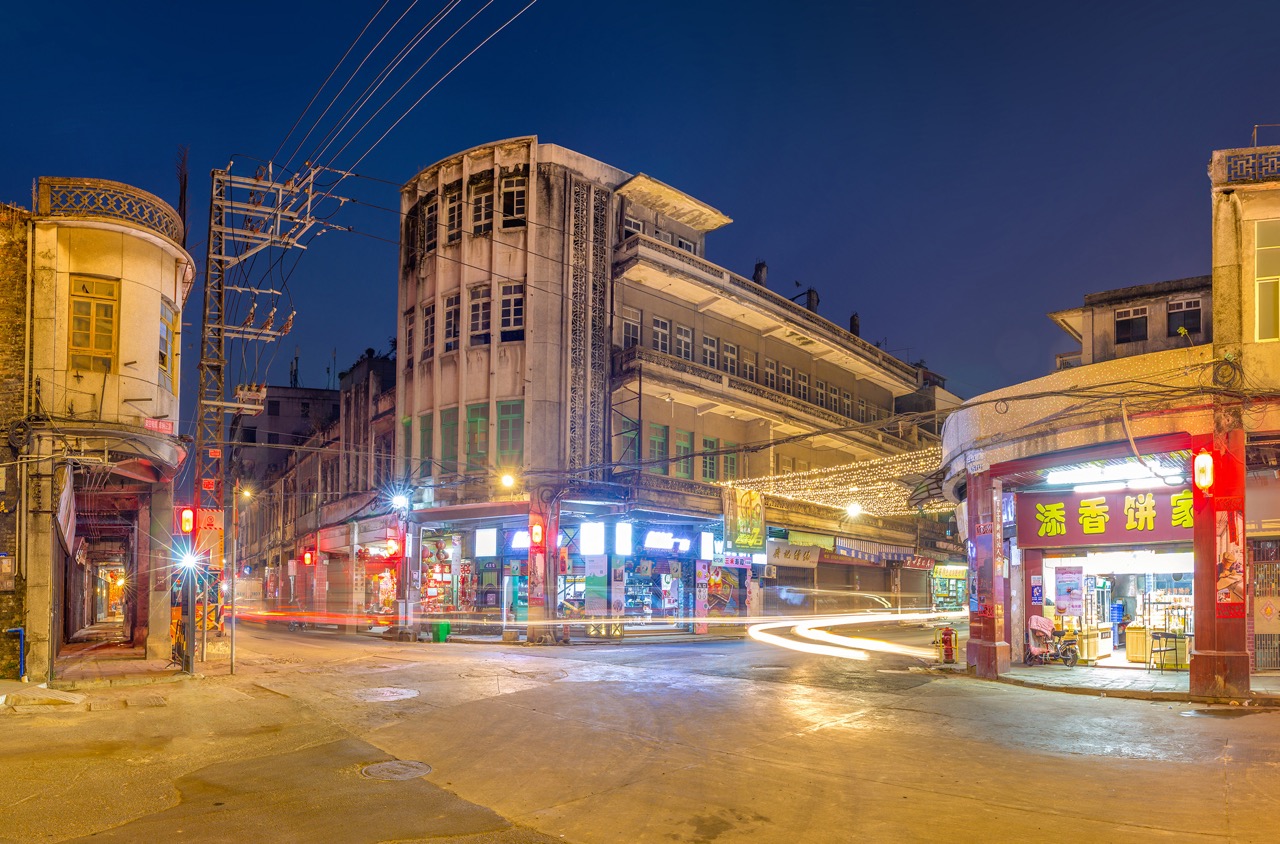 石龙中山路历史文化街区